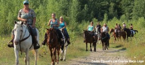 Ecuries MarjoLeger Havelock equitation chevaux cavaliers plein air Photo courtoisie EML