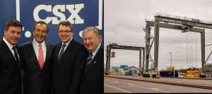 Inauguration-terminal-CSX-Pierre_Moreau-Oscar_Munoz-Jean_D_Amour-et-Denis_Lapointe-photos-courtoisies-publiees-par-INFOSuroit_com