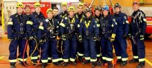 pompiers de Chateauguay ont tous recu formation sauvetage en espace clos - Photo Division des Communications