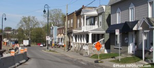 rue Principale a Chateauguay pres du pont Arthur-Laberge Photo INFOSuroit_com