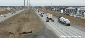 Autoroute 40 a Vaudreuil-Dorion dans Vaudreuil-Soulanges Photo INFOSuroit_com