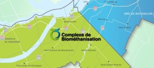 BioM positionnement sur carte du complexe Extrait video YouTube