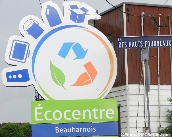 Ecocentre Beauharnois enseigne Photo INFOSuroit_com