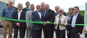 Ecocentre de l_ile inauguration Photo MRC Vaudreuil-Soulanges