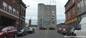 Hotel de ville Valleyfield rue Nicholson centre-ville Photo INFOSuroit_com