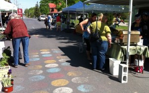 Marche Fermier du comte Huntingdon au parc Prince-Arthur rue Dalhousie Photo courtoisie MFCH