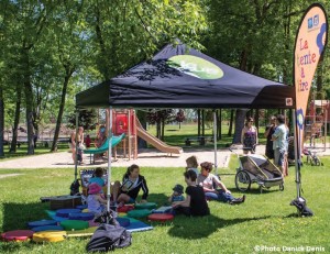 Tente_a_lire dans les parcs Photo Danick_Denis via Ville Vaudreuil-Dorion