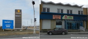 Walmart-Faubourg-Chateauguay-entree-au-coin-boulevard-ReneLevesque-et-Haute-Riviere-centre-communautaire-Photos-INFOSuroit