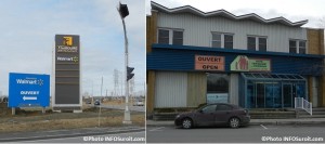 Walmart-Faubourg-Chateauguay-entree-au-coin-boulevard-ReneLevesque-et-Haute-Riviere-centre-communautaire-Photos-INFOSuroit