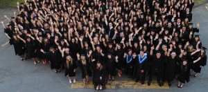 etudiants remise diplomes 2015 College de Valleyfield Photo courtoisie ColVal