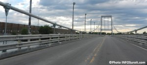 route 132 pont et centrale electrique d_Hydro-Quebec de Beauharnois Photo INFOSuroit_com