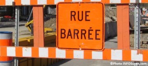 signalisation rue barree fermeture detour travaux Photo INFOSuroit_com