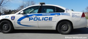 Autopatrouille service de police Chateauguay Photo INFOSuroit_com