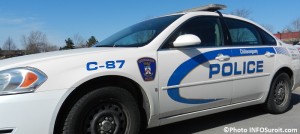 Autopatrouille service de police de Chateauguay Photo INFOSuroit_com