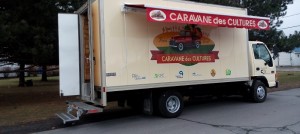 Caravanes_des_cultures camion livraison Photo courtoisie CLD Jardins-de-Napierville