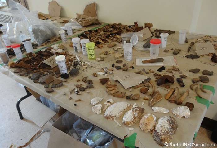 artefacts-fouilles-archeologiques-ile-saint-bernard-photo-INFOSuroit_com