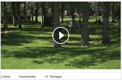 capture ecran video Vaudreuil-Dorion freinons agrile