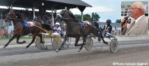 courses de chevaux a Ormstown en 2014 Photo Sylvain_Gagnon via CRCCQ plus Jean_Desaultels