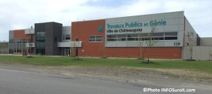 edifice Travaux publics et genie Chateauguay Photo INFOSuroit_com