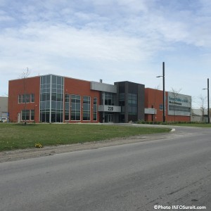 edifice Travaux publics et genie Ville de Chateauguay Photo INFOSuroit_com