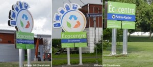 Ecocentres de la MRC Photos INFOSuroit_com