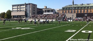 Football Noir_et_Or College de Valleyfield Photo INFOSuroit_com