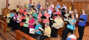 Choeur des Gondoliers de Valleyfield Photo courtoisie