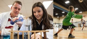 College_Heritage passions Sciences et Soccer etudiants Photos courtoisie