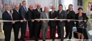 Inauguration Centre de Sante Chateauguay coupe du ruban Photo INFOSuroit_com