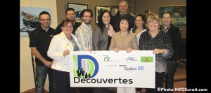 organisateurs et partenaires lancement journee Decouvertes Photo INFOSuroit_com