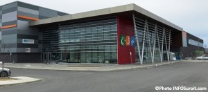 Centre Multisports de Vaudreuil-Dorion sur chemin de la Gare Photo INFOSuroit