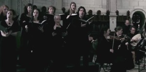 Chorale et orchestre SMA Montreal extrait video YouTube via SMAMontreal_com