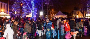 Feerie de Noel Vaudreuil-Dorion gens presents familles Photo courtoisie VD