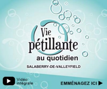 Visuel Valleyfield - Vie petillante au quotidien lien vers video