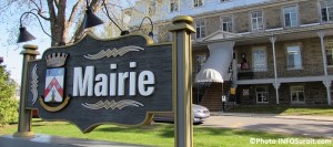 edifice de la mairie de Chateauguay Photo INFOSuroit_com