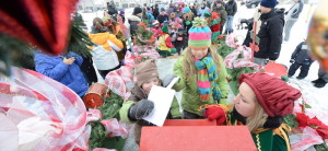 lettres au pere Noel enfants familles parcs Vaudreuil-Dorion Photo courtoisie