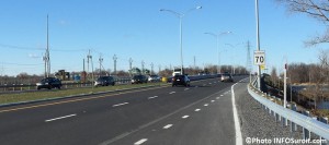 pont Mgr-Langlois entre Valleyfield et Coteau-du-Lac Photo INFOSuroit_com