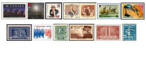 timbres premiere guerre mondiale conference de Robert_Poupard Image courtoisie