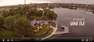 video extrait Valleyfield Vie petillante au quotidien Image du video YouTube