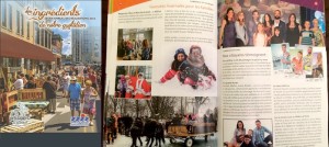 Brochure Bilan des realisations 2015 Ville de Salaberry-de-Valleyfield page Frontispice et festivites familles