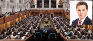 Chambres des communes Ottawa Photo courtoisie Parlement et Peter_Schiefke depute Photo Twitter