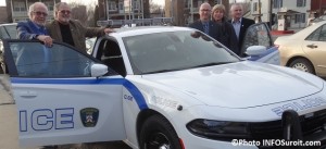 Desserte de police entente 10 ans Beauharnois Chateauguay Lery et St-Isidore Photo INFOSuroit