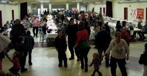 Diner du Jour de l An de Soeur Thomas a Valleyfield Photo courtoisie