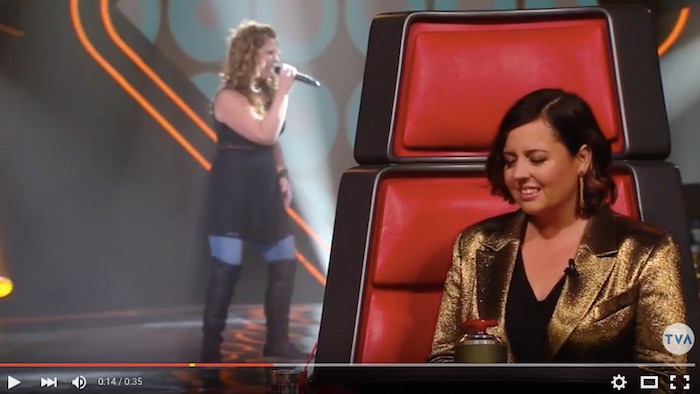 Marie-Pier_Leduc et Ariane_Moffat a La Voix via TVA YouTube