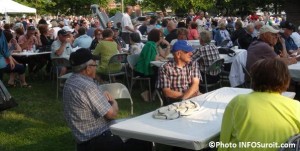 souper spaghetti des benevoles aux regates de Valleyfield Photo INFOSuroit_com