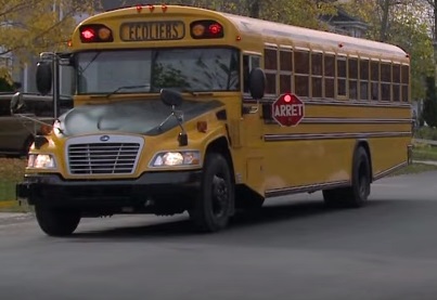 transport scolaire ecoliers autobus extrait video YouTube Federation transporteurs par autobus