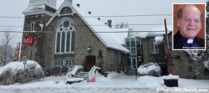 MUSO musee a Valleyfield hiver et abbe Andre_Lafleur Photos INFOSuroit_com