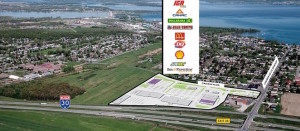 Plaza Beauharnois vue aerienne Image courtoisie Groupe Harden via INFOSuroit_com