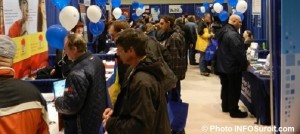 Salon de l'emploi Vallée-du-Haut-Saint-Laurent Valleyfield Photo INFOSuroit.com