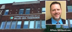 Commission-scolaire-Vallee-des-Tisserands-siege-social-Photo-INFOSuroit-et-Marc_Girard-Photo-CSVT